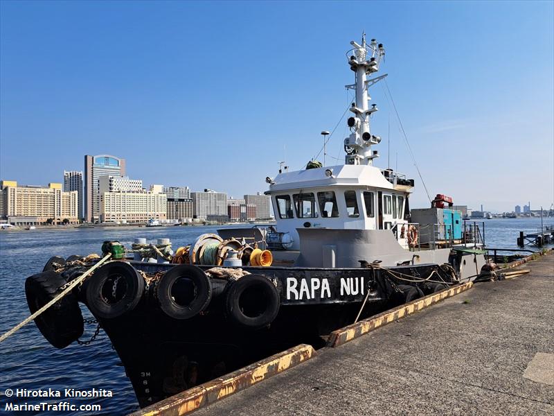 rapa nui (Towing vessel) - IMO , MMSI 457900666, Call Sign JVGT8 under the flag of Mongolia