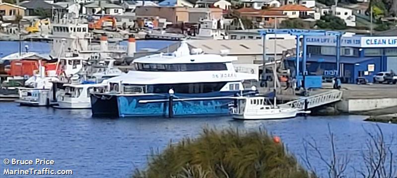 odalisque iii (Passenger ship) - IMO , MMSI 503142140, Call Sign TCYB under the flag of Australia