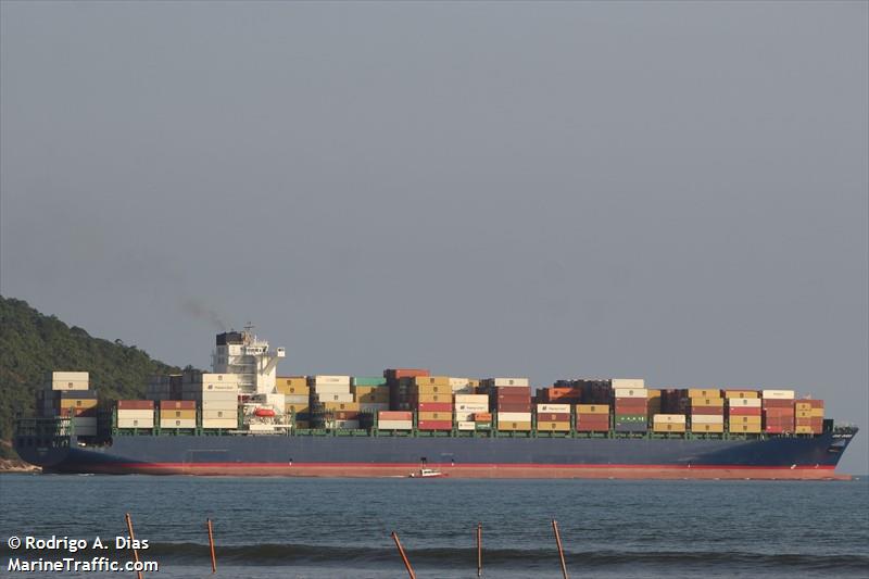 uasc zamzam (Container Ship) - IMO 9699127, MMSI 636093197, Call Sign 5LMB5 under the flag of Liberia