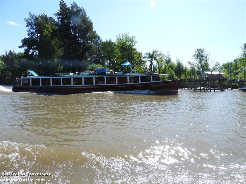 independencia vi (Passenger ship) - IMO , MMSI 701006301, Call Sign LW 9571 under the flag of Argentina