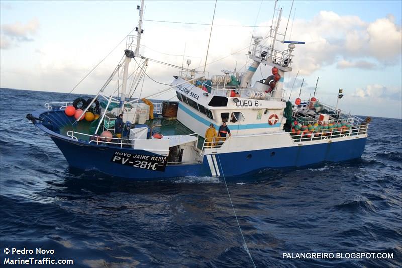 raiando el sol (Fishing vessel) - IMO , MMSI 204284000, Call Sign CUE06 under the flag of Azores