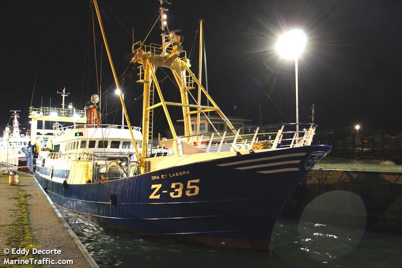 z35 ora et labora (Fishing Vessel) - IMO 9097068, MMSI 205240000, Call Sign OPBI under the flag of Belgium