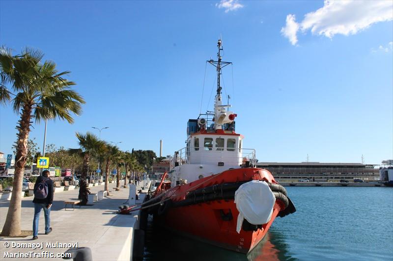 rigel (Tug) - IMO , MMSI 207834870, Call Sign LZH3487 under the flag of Bulgaria