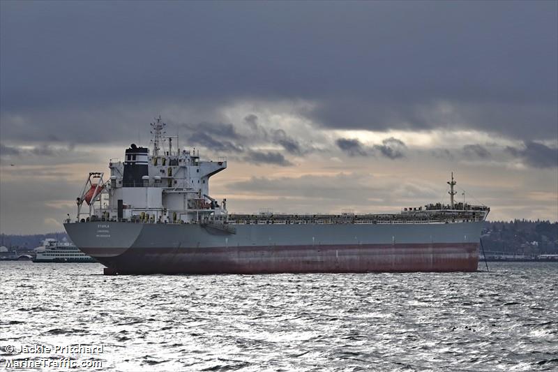 stahla (Bulk Carrier) - IMO 9592018, MMSI 209755000, Call Sign 5BSS3 under the flag of Cyprus