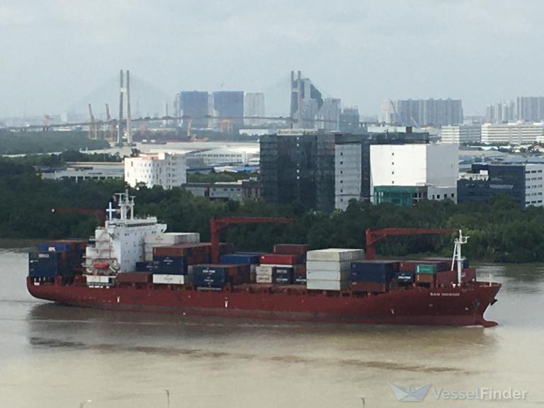 san giorgio (Container Ship) - IMO 9625918, MMSI 210663000, Call Sign 5BSN4 under the flag of Cyprus