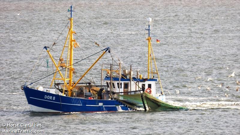 marlies (Fishing vessel) - IMO , MMSI 211351000, Call Sign DCQD under the flag of Germany