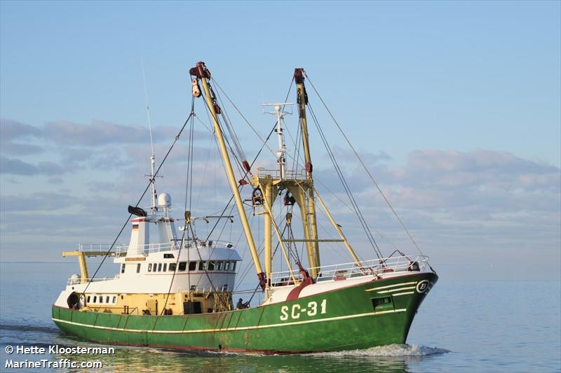 sc31 dr maarten luth (Fishing Vessel) - IMO 8421743, MMSI 211365280, Call Sign DIRA under the flag of Germany