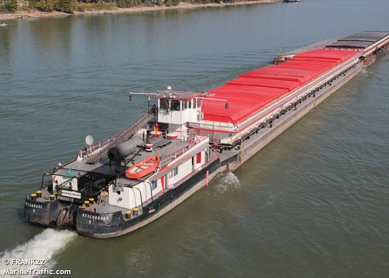 korneunburg (Cargo ship) - IMO , MMSI 211430830, Call Sign DC8026 under the flag of Germany