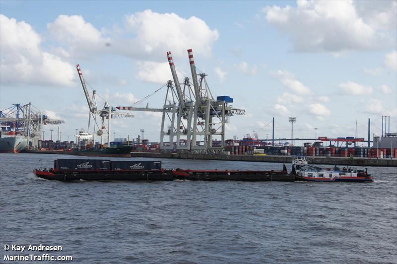 antonia (Cargo ship) - IMO , MMSI 211518760, Call Sign DC5701 under the flag of Germany