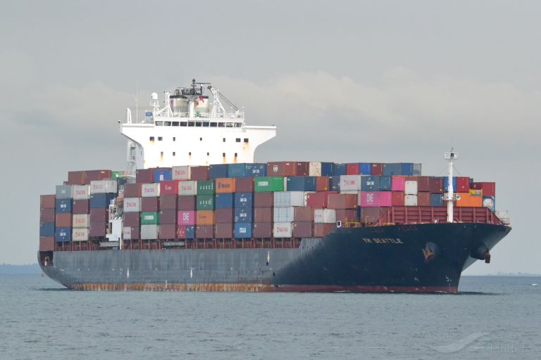 seattle c (Container Ship) - IMO 9360910, MMSI 212276000, Call Sign C4XC2 under the flag of Cyprus