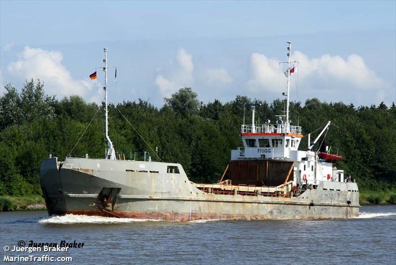 aktea 1 (Motor Hopper) - IMO 7413713, MMSI 212390000, Call Sign 5BHQ2 under the flag of Cyprus