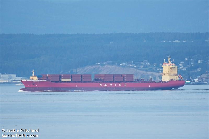 m.v.protostar n (Container Ship) - IMO 9360257, MMSI 212557000, Call Sign C4TF2 under the flag of Cyprus