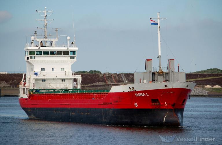 elena l (General Cargo Ship) - IMO 9195901, MMSI 212702000, Call Sign 5BPL4 under the flag of Cyprus