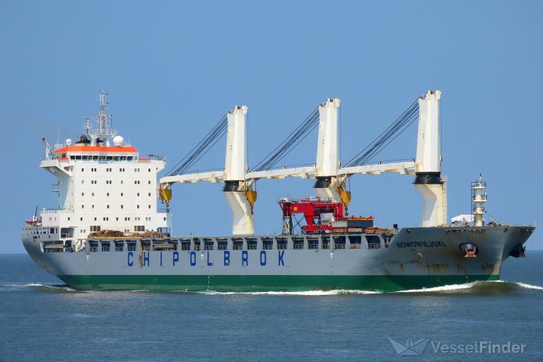 nowowiejski (General Cargo Ship) - IMO 9710189, MMSI 212715000, Call Sign 5BKW4 under the flag of Cyprus