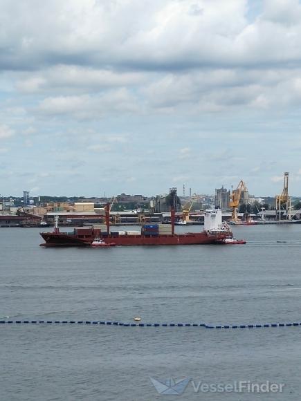 san lorenzo (Container Ship) - IMO 9625293, MMSI 212724000, Call Sign 5BTN4 under the flag of Cyprus