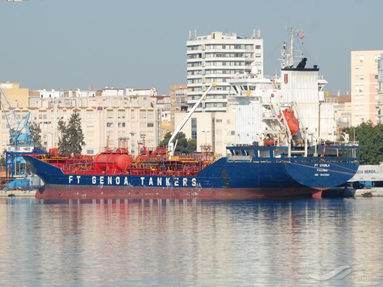 ft sturla (Chemical/Oil Products Tanker) - IMO 9447287, MMSI 215551000, Call Sign 9HA2442 under the flag of Malta