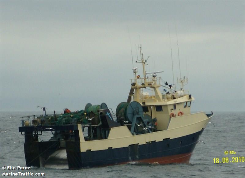 hermanos soage (Fishing vessel) - IMO , MMSI 224051590, Call Sign EBVK under the flag of Spain