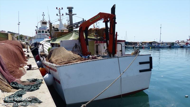 alonfer (Fishing vessel) - IMO , MMSI 224059230, Call Sign EA5406 under the flag of Spain