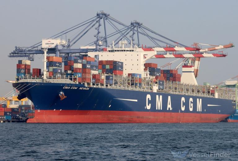 cma cgm nevada (Container Ship) - IMO 9471408, MMSI 229639000, Call Sign 9HA3474 under the flag of Malta