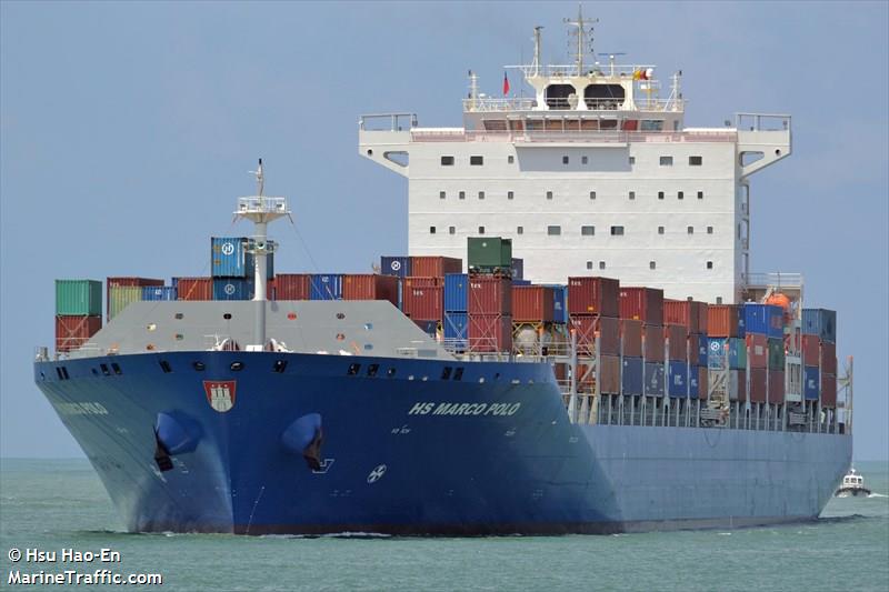kyparissia (Container Ship) - IMO 9618599, MMSI 229649000, Call Sign 9HA3484 under the flag of Malta