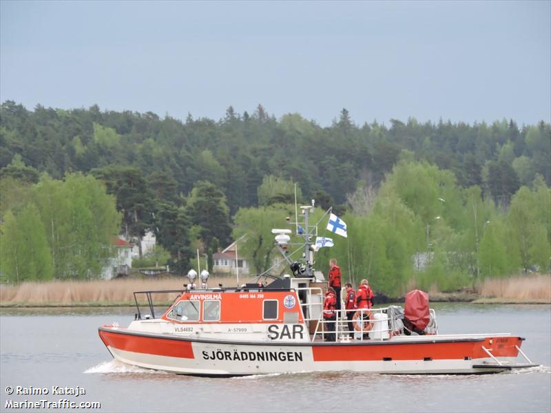 arvinsilma (Tug) - IMO , MMSI 230980890, Call Sign OG-9244 under the flag of Finland