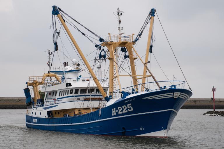 fv northern joy h225 (Fishing Vessel) - IMO 9073866, MMSI 232008947, Call Sign MBGM6 under the flag of United Kingdom (UK)