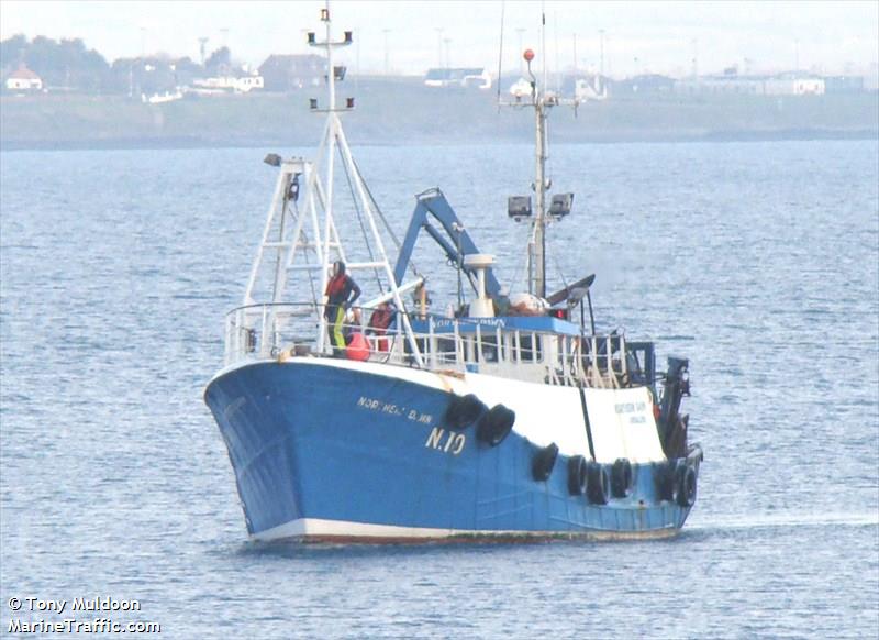 g.v. northern dawn (Fishing vessel) - IMO , MMSI 235000897 under the flag of United Kingdom (UK)