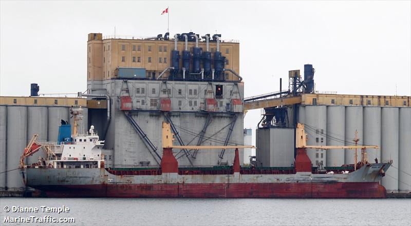 sider amy (General Cargo Ship) - IMO 9331505, MMSI 235010170, Call Sign MKWC7 under the flag of United Kingdom (UK)