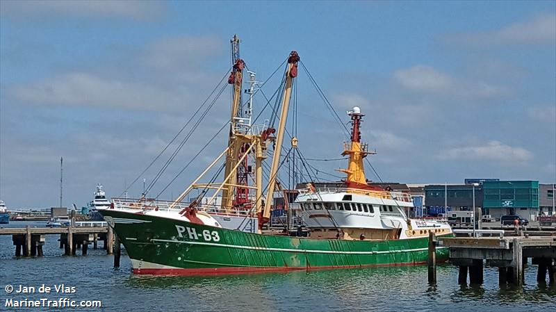 soli deo gloria (Fishing Vessel) - IMO 8701428, MMSI 235021304, Call Sign MGFW6 under the flag of United Kingdom (UK)