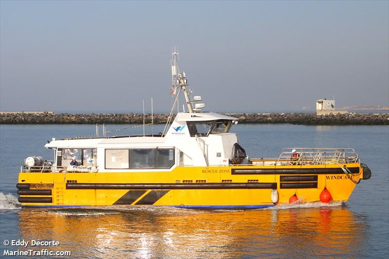 windcat17 (HSC) - IMO , MMSI 235070402, Call Sign 2BYD5 under the flag of United Kingdom (UK)