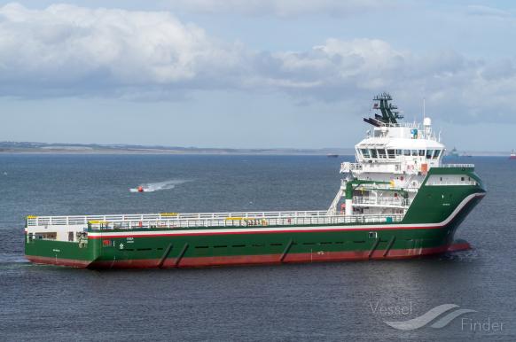 enea (Offshore Tug/Supply Ship) - IMO 9465136, MMSI 235079451, Call Sign 2DJE3 under the flag of United Kingdom (UK)