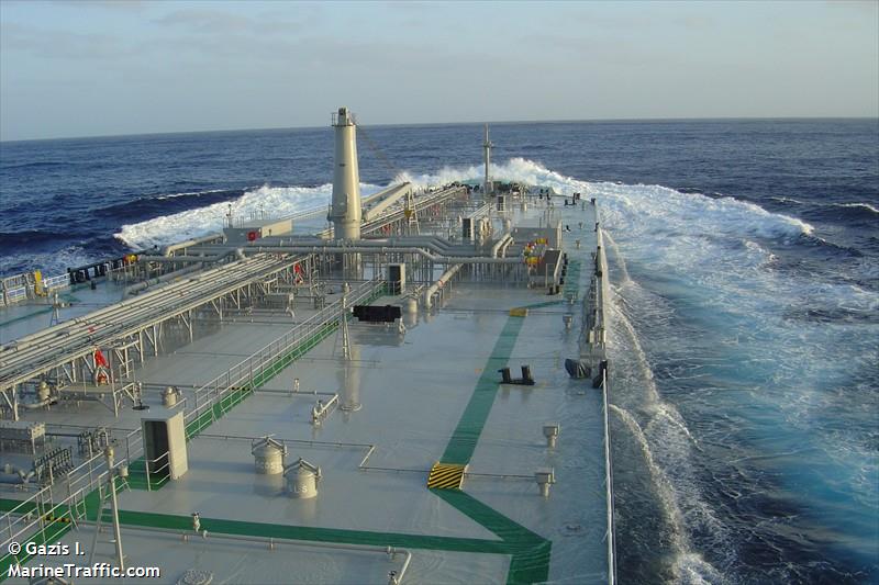 izumo princess (Crude Oil Tanker) - IMO 9330472, MMSI 240611000, Call Sign SXMB under the flag of Greece