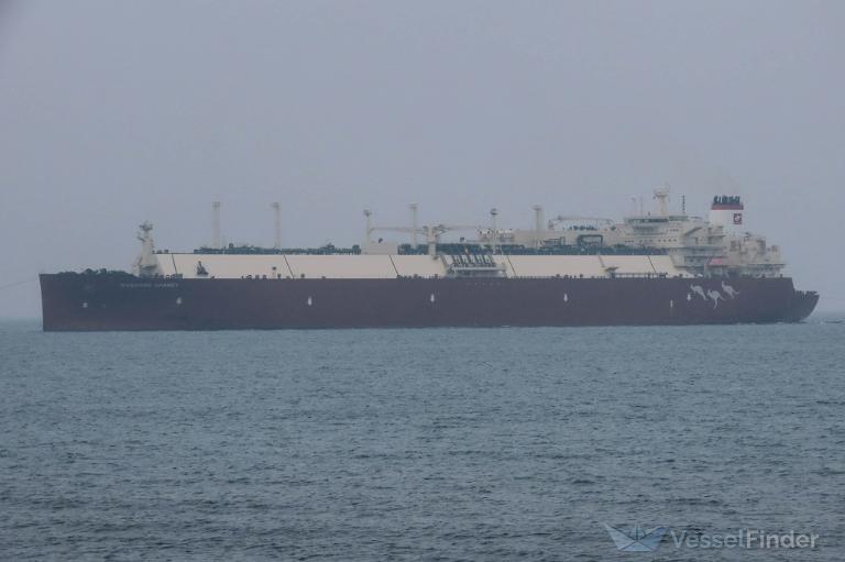 woodside chaney (LNG Tanker) - IMO 9753026, MMSI 241637000, Call Sign SVDD3 under the flag of Greece