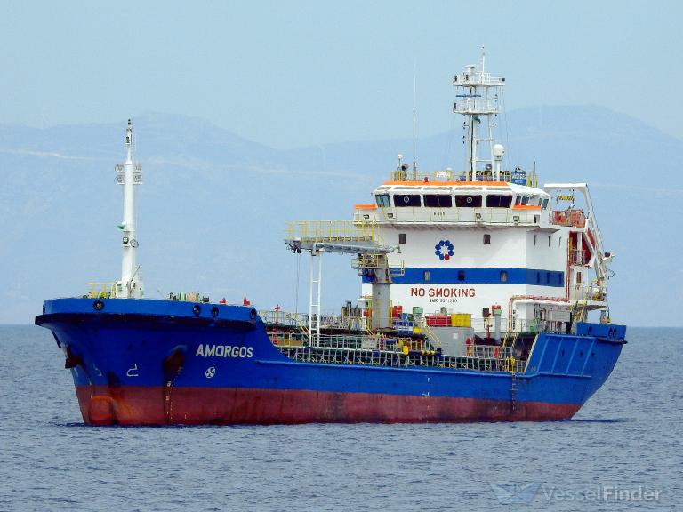 mt amorgos (Oil Products Tanker) - IMO 9371270, MMSI 241710000, Call Sign SVDH9 under the flag of Greece