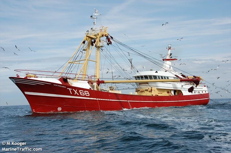 tx68 vertrouwen (Fishing Vessel) - IMO 9065455, MMSI 244567000, Call Sign PIFT under the flag of Netherlands
