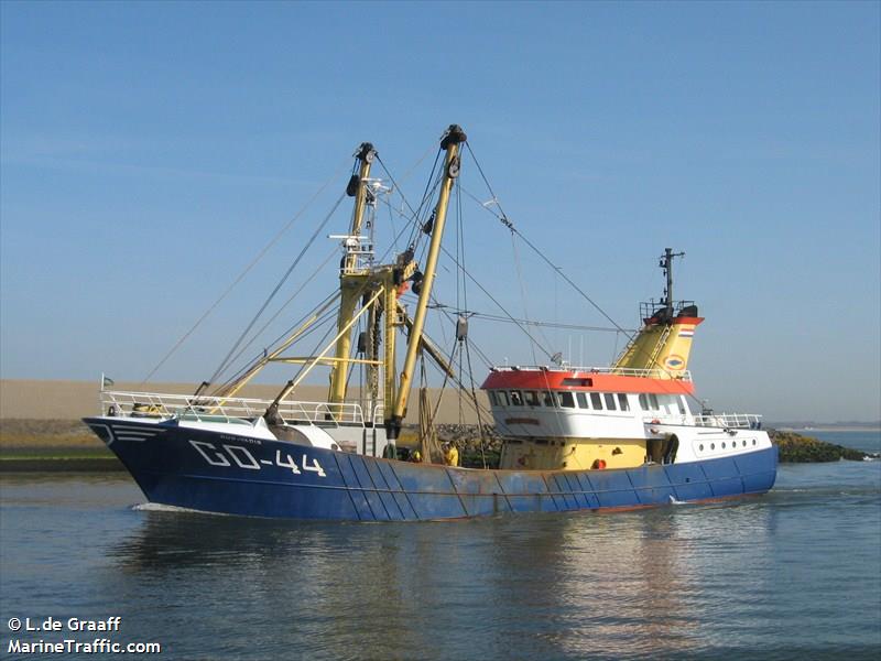 go-44 quo vadis (Fishing Vessel) - IMO 8906327, MMSI 244637000, Call Sign PGXN under the flag of Netherlands