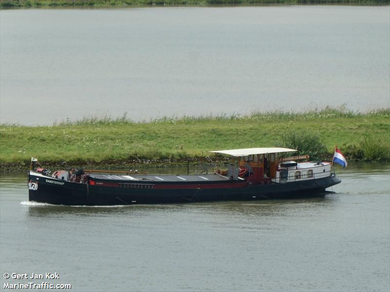 damsterdiep (Pleasure craft) - IMO , MMSI 244700952, Call Sign PD2217 under the flag of Netherlands