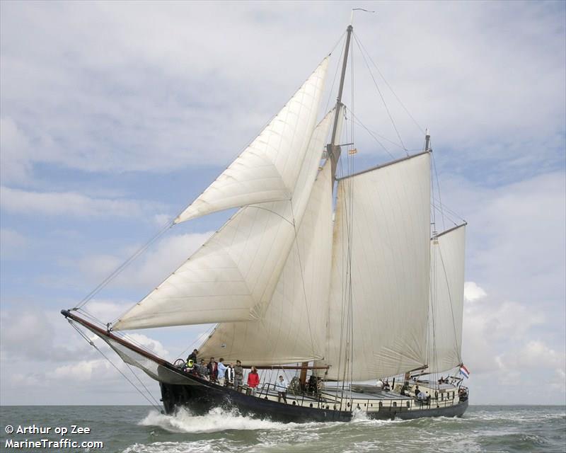 gaia (Passenger ship) - IMO , MMSI 244710488, Call Sign PF8943 under the flag of Netherlands
