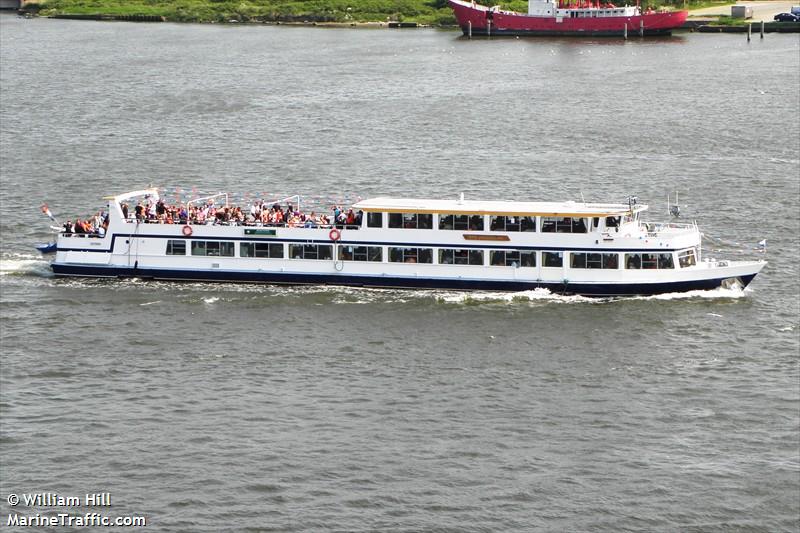 jacqueline (Passenger ship) - IMO , MMSI 244730240, Call Sign PG3751 under the flag of Netherlands