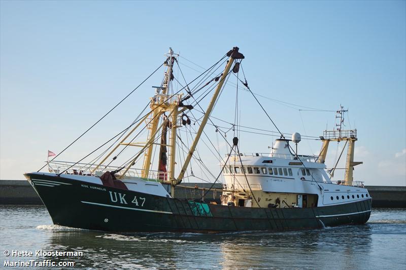 uk47 iede kornelis (Fishing Vessel) - IMO 9018610, MMSI 245220000, Call Sign PEVQ under the flag of Netherlands
