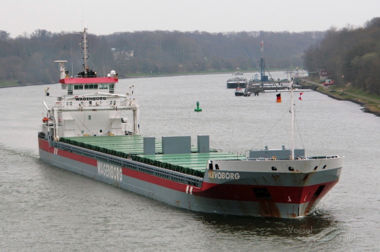 flevoborg (General Cargo Ship) - IMO 9419292, MMSI 245226000, Call Sign PBMH under the flag of Netherlands