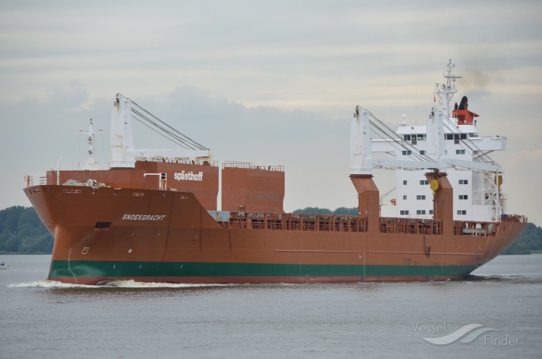 snoekgracht (General Cargo Ship) - IMO 9202546, MMSI 245816000, Call Sign PCHF under the flag of Netherlands