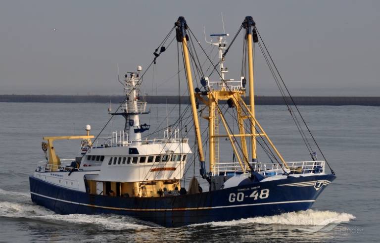 fv go-48 (Fishing Vessel) - IMO 9044578, MMSI 246183000, Call Sign PDMY under the flag of Netherlands