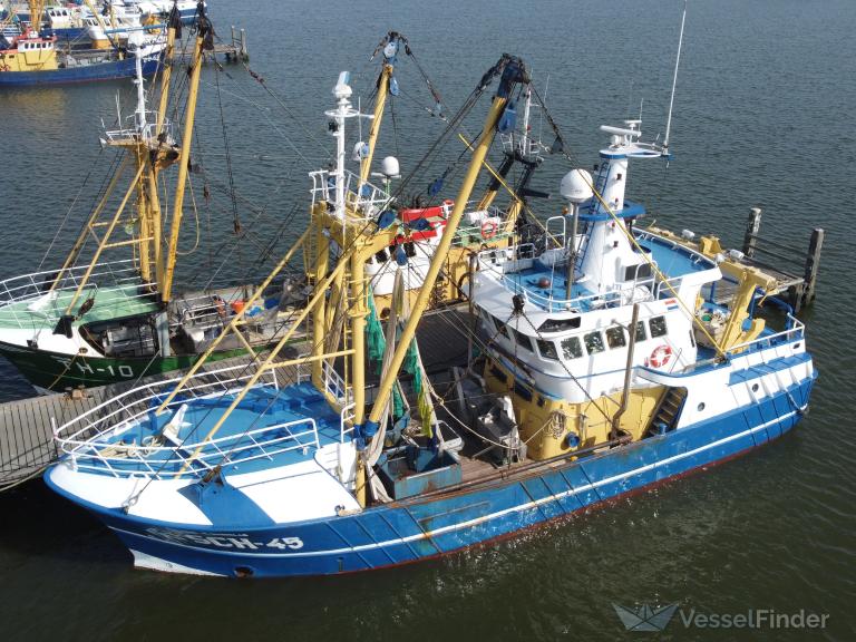 sch45 jacob corneli (Fishing Vessel) - IMO 9227572, MMSI 246273000, Call Sign PBHE under the flag of Netherlands