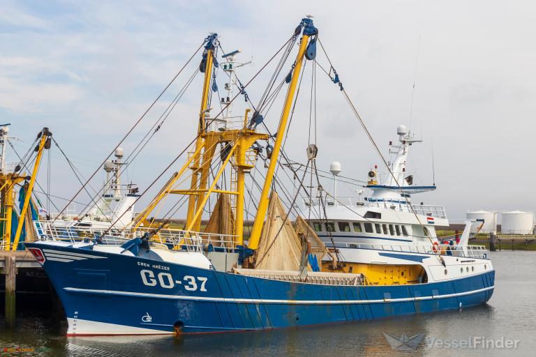 go-37 eben haezer (Fishing Vessel) - IMO 9225598, MMSI 246511000, Call Sign PECI under the flag of Netherlands