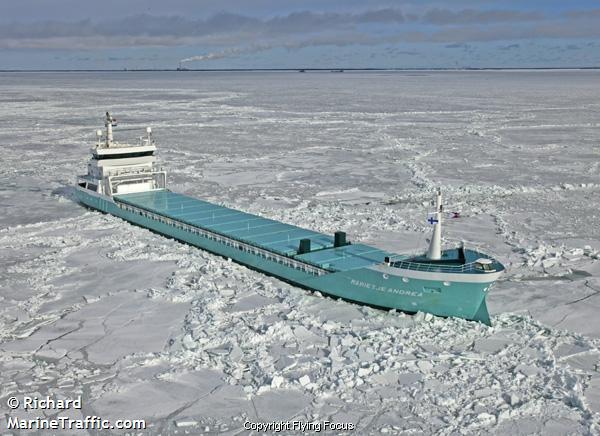 marietje andrea (General Cargo Ship) - IMO 9361134, MMSI 246649000, Call Sign PBWR under the flag of Netherlands