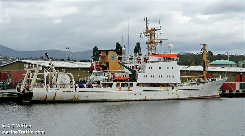 ogs explora (Research Vessel) - IMO 7310868, MMSI 247028700, Call Sign IXWQ under the flag of Italy