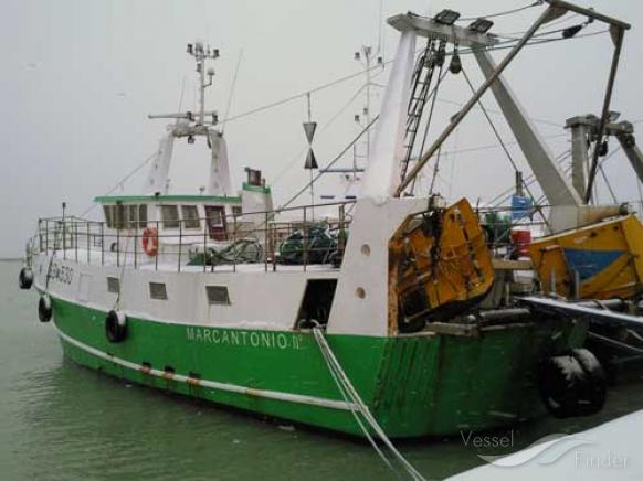 marcantonio ii (Fishing vessel) - IMO , MMSI 247062140, Call Sign IZHI under the flag of Italy