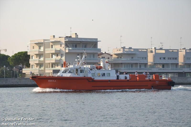 ferula (Offshore Tug/Supply Ship) - IMO 8959556, MMSI 247073100, Call Sign IFWT under the flag of Italy