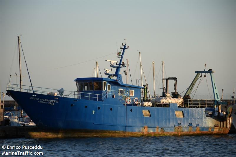 nuovo splendore ii (Fishing vessel) - IMO , MMSI 247150210, Call Sign IZSE under the flag of Italy